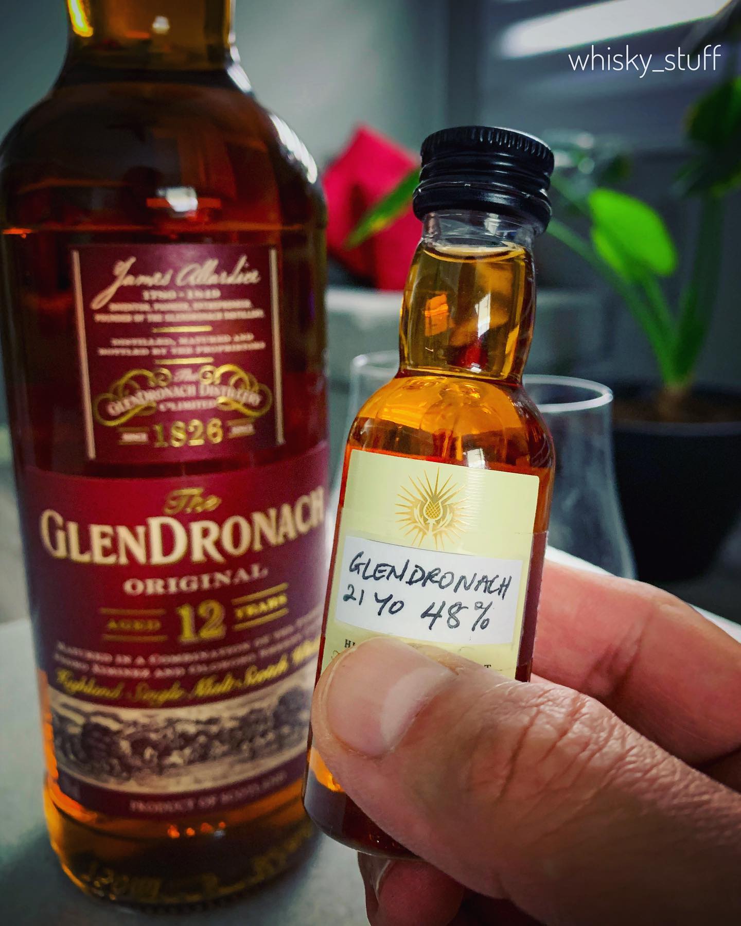 1980's The GlenDronach 8 Year (Teacher's Era). 43% ABV, 750ml