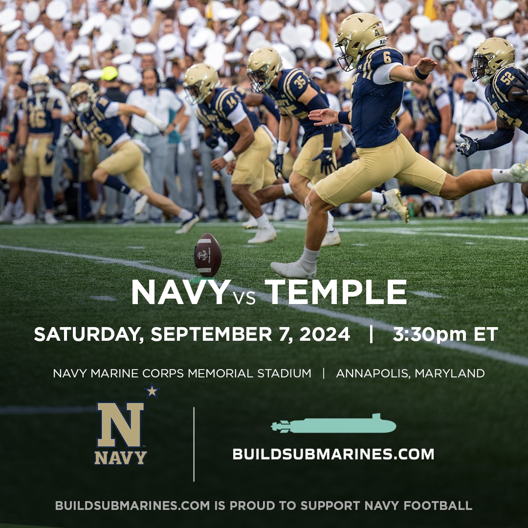 Proud to support Navy Football and the... - Build Submarines