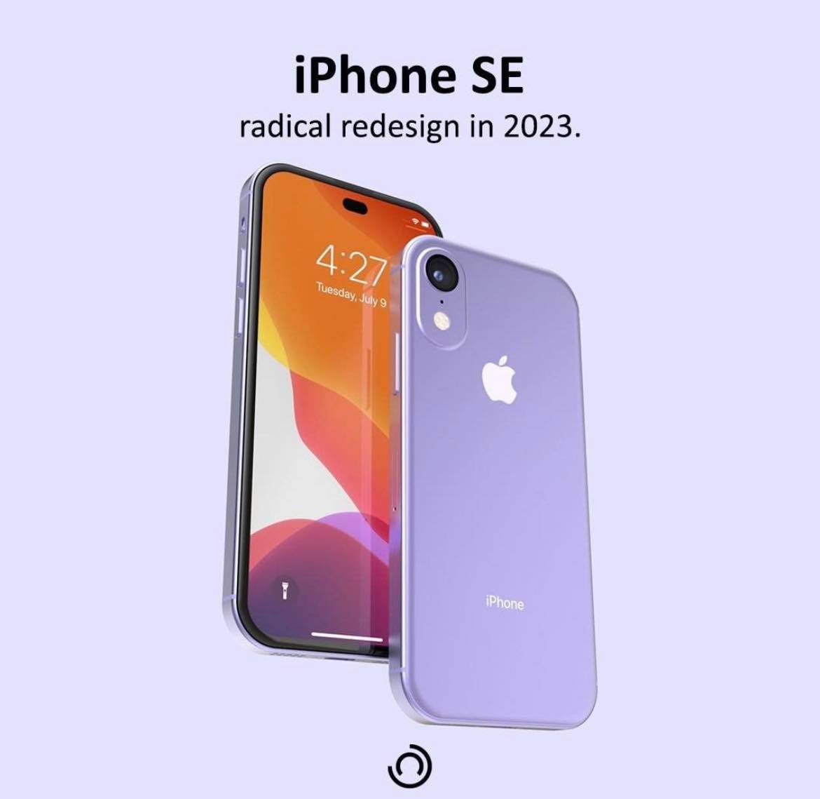 iPhone Thailand - iPhone SE3 Concept 📱💜 ☺️... | Facebook