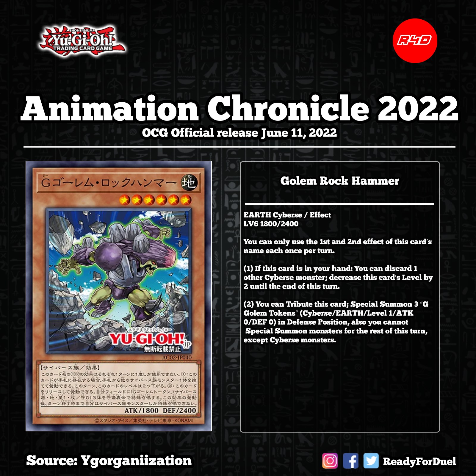 Animation Chronicle! #YuGiOh #遊戯王 #TCG #MasterDuel