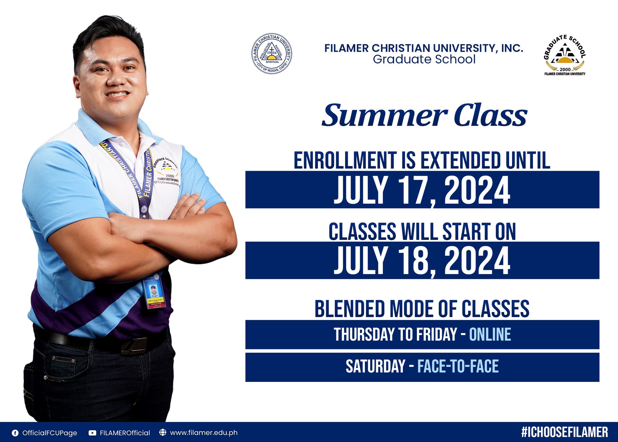 Filamer Christian University - Business Office | Roxas City