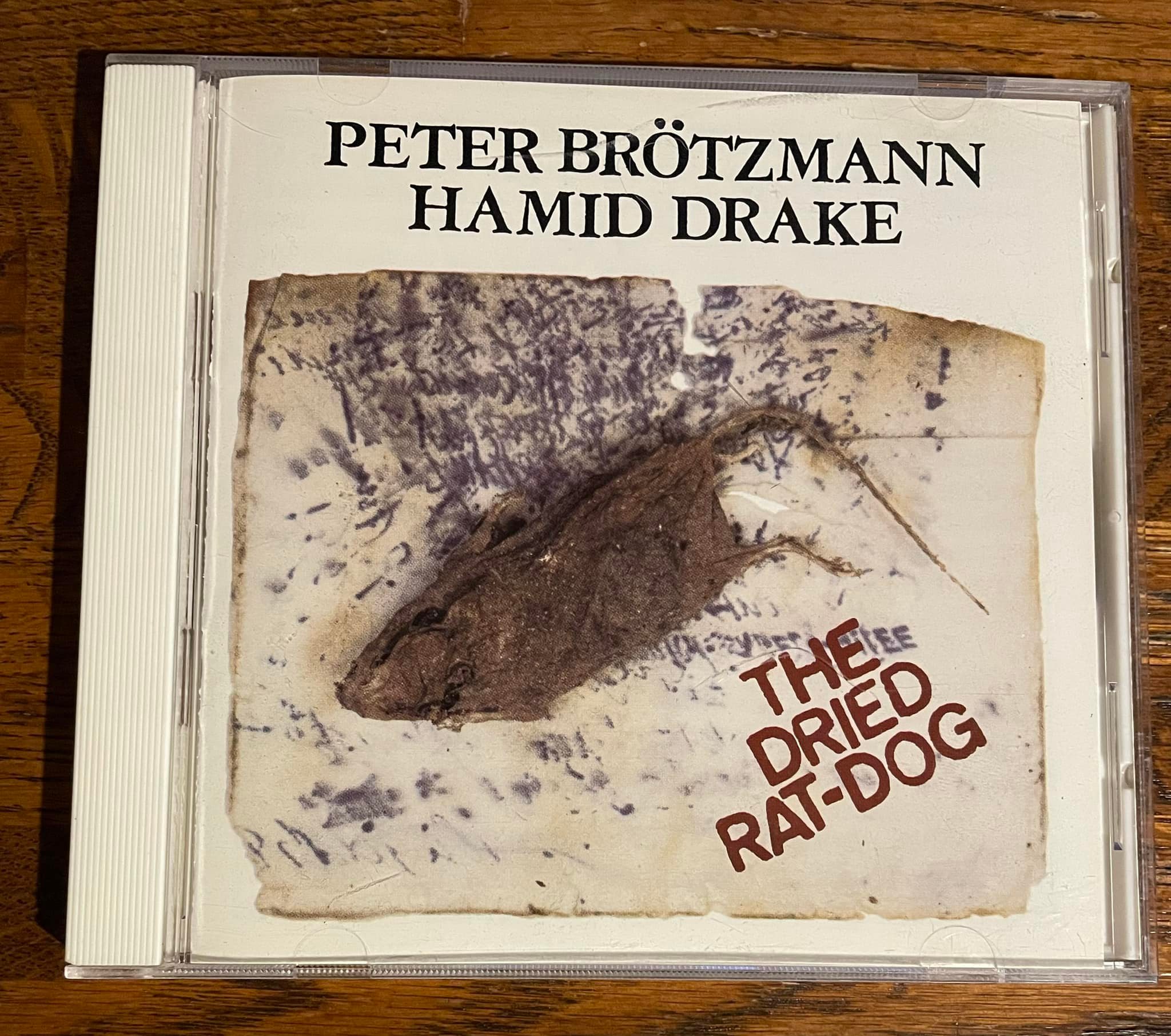 Peter Brötzmann and Hamid Drake
