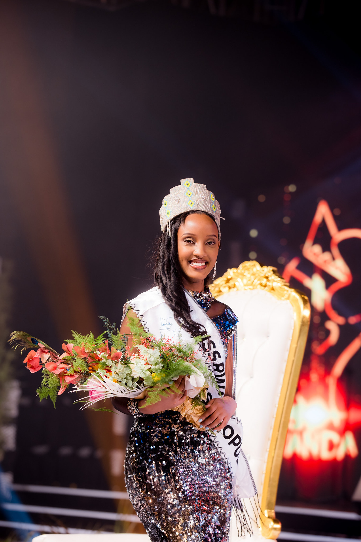 Miss Rwanda 2022 Muheto Nshuti Divine | Facebook