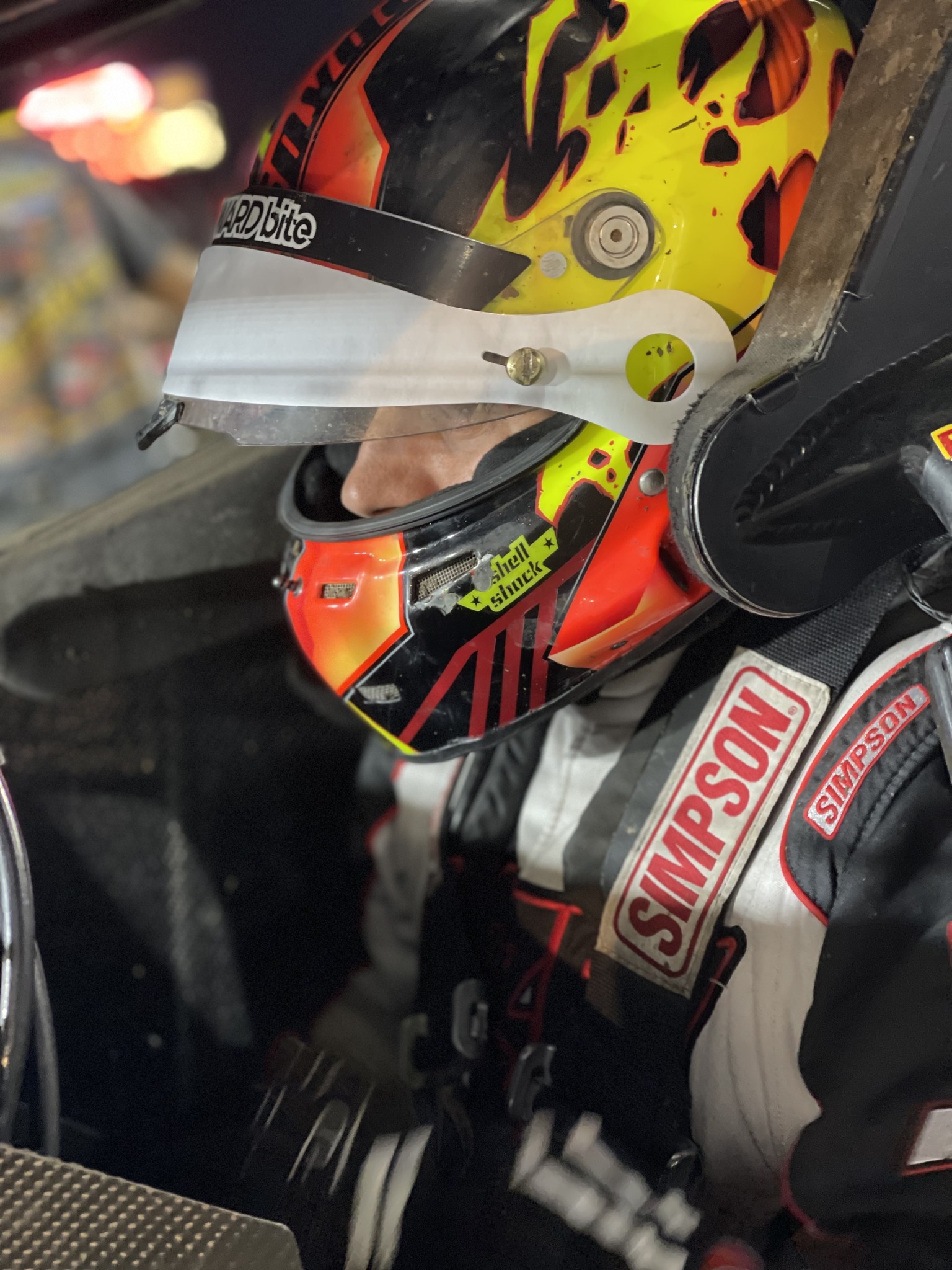 Stu started 8th in heat one... - Stu Snyder - SLS Motorsports