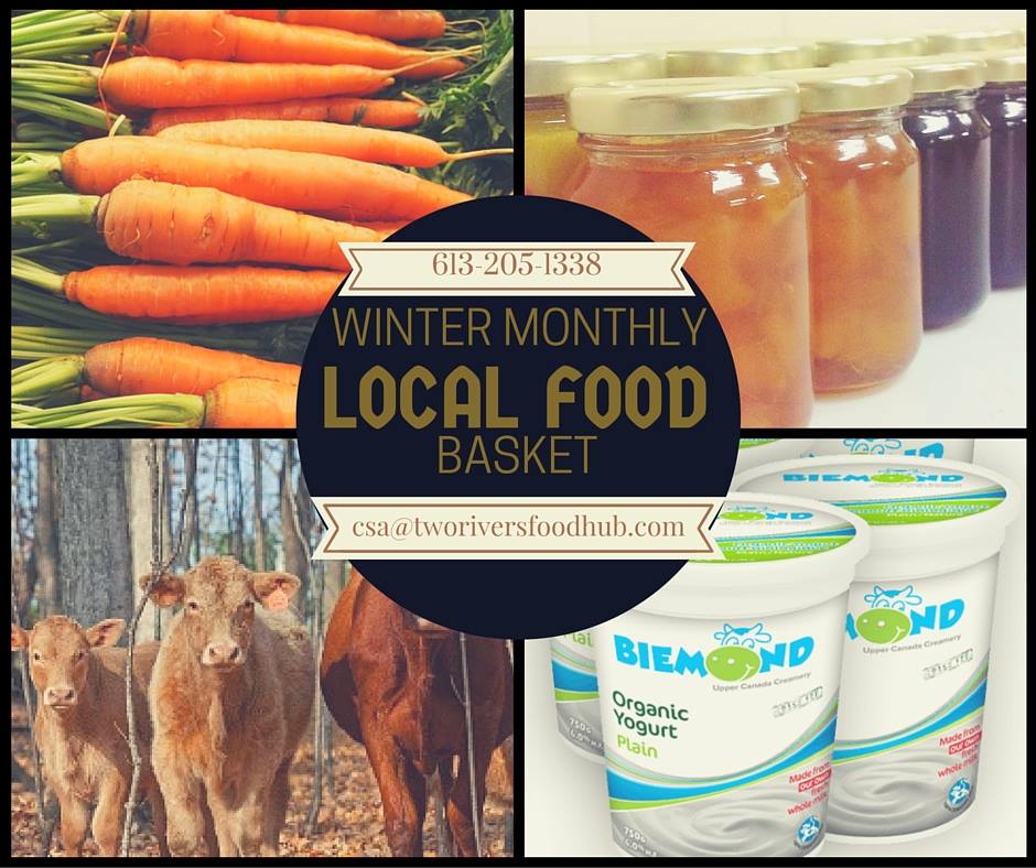 Two Rivers Food Hub - There are a couple of baskets left! Please check ...