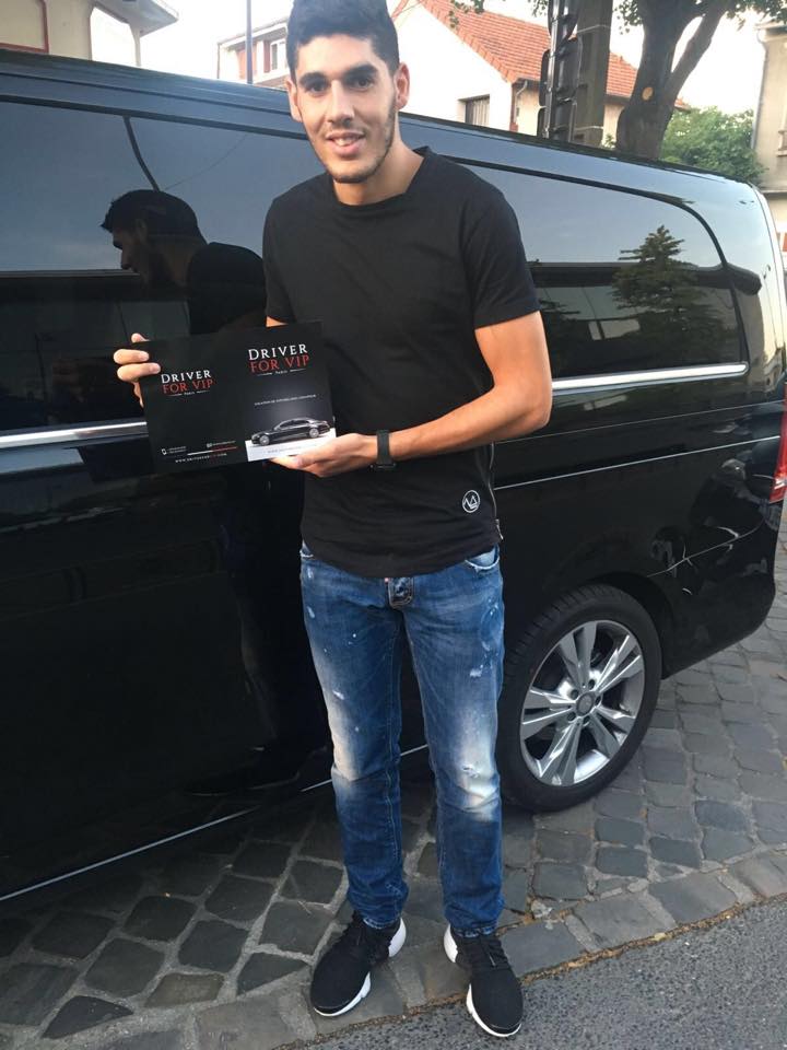 Driver for VIP | Paris