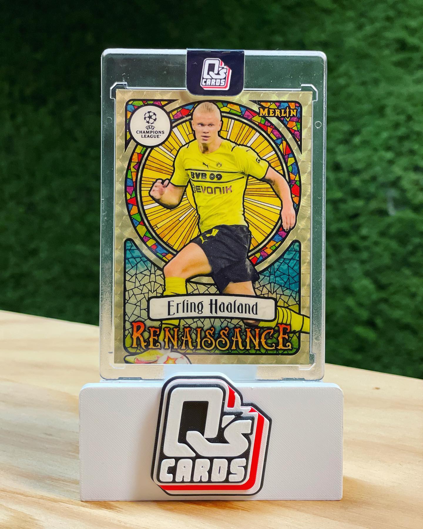 Erling Haaland's 2019 1/1 Superfractor just sold for $518,500 at