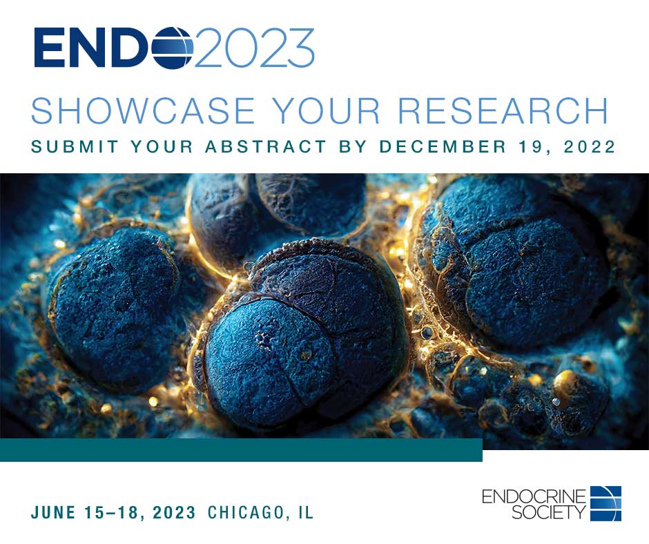 Our call for abstracts for ENDO 2023... - Endocrine Society