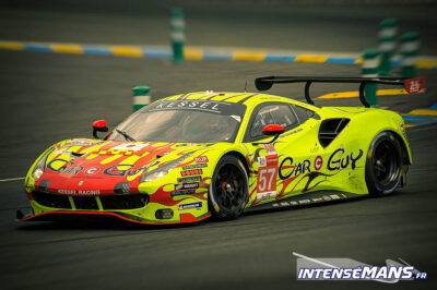 Ferrari 488 GTE 24 Ore Le Mans 2019 #83 - Ixo X Tarmac Works 1:64 Edizione Sigillata
