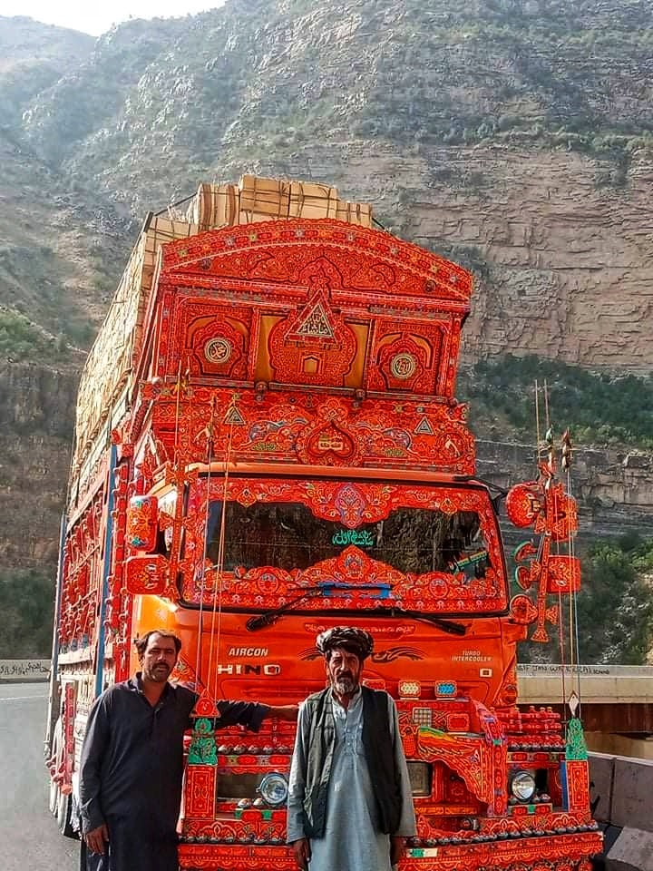Trucks Of Pakistan - استاد کلیم اللہ زیارت والے ..... 💥 TAP 186 ..... 😍 ...
