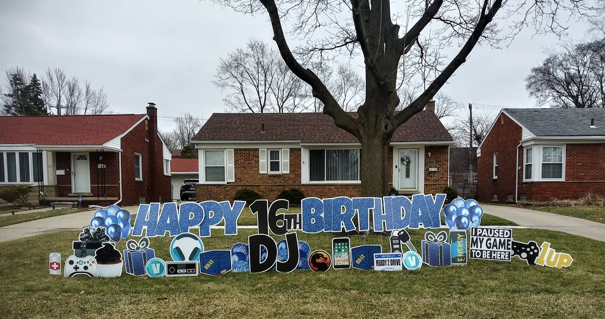 4 Seasons Party Signs | Inkster MI
