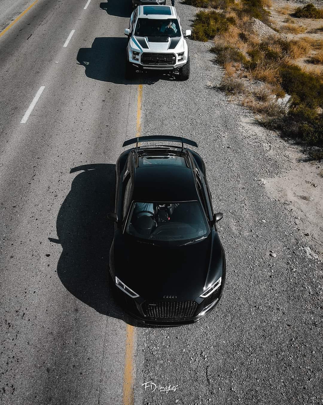 Audi R8 x Ford Raptor, at Kund... - Pakistan Drag racing-PDR