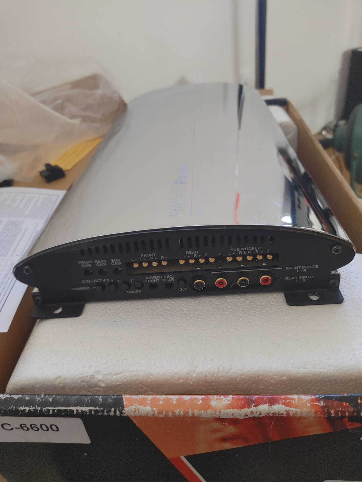 Chrome PC2300 matching my 2300 amp