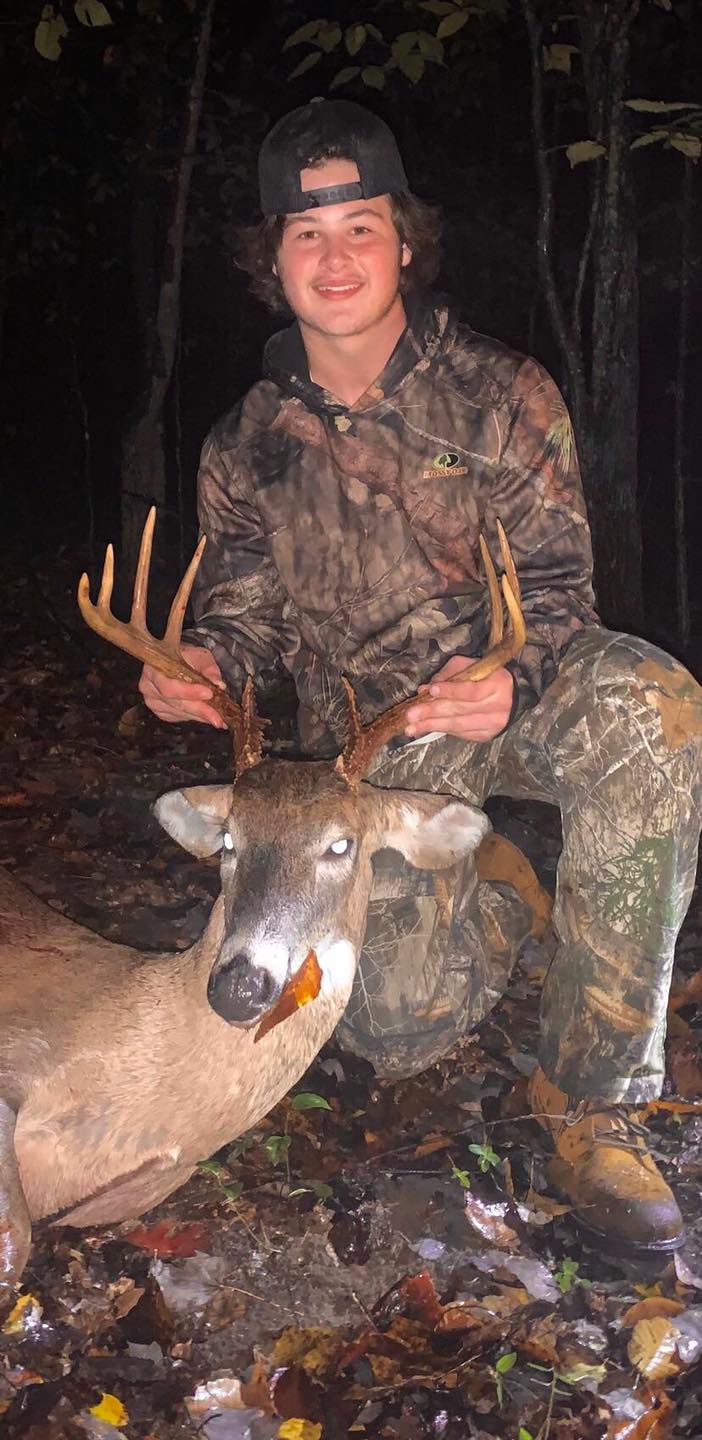 Caleb Denton of Ridgeway (Henry... - Virginia whitetails