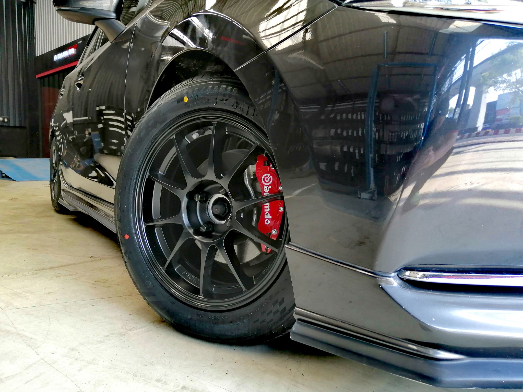 รีวิว Mazda2 ⚡⚡ 🌟จัดล้อ TC105 ขอบ15 by.Emotion-R ⭐ยาง195/55R15 Sailun ...