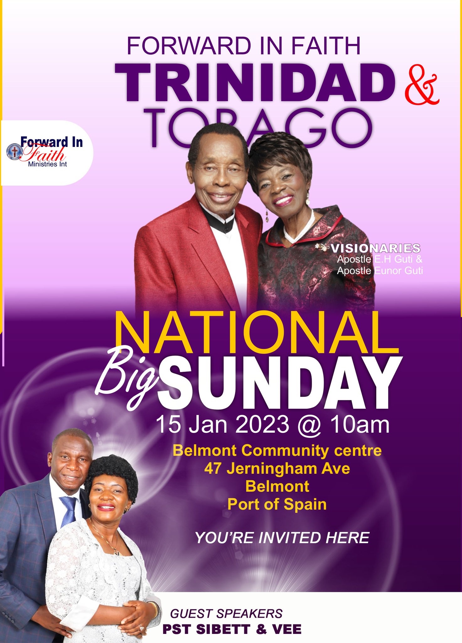 Forward In Faith Ministries Trinidad and Tobago
