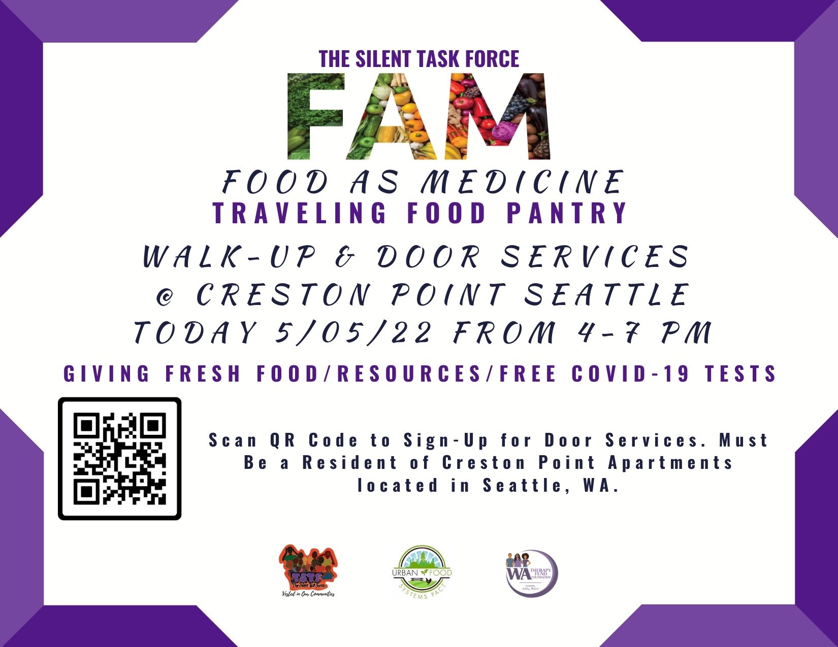THE SILENT TASK FORCE FOOD AS... - The Silent Task Force