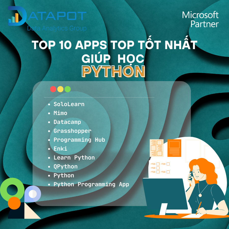 TOP 10 Apps tốt nhất giúp học... - Datapot Analytics Training | Facebook