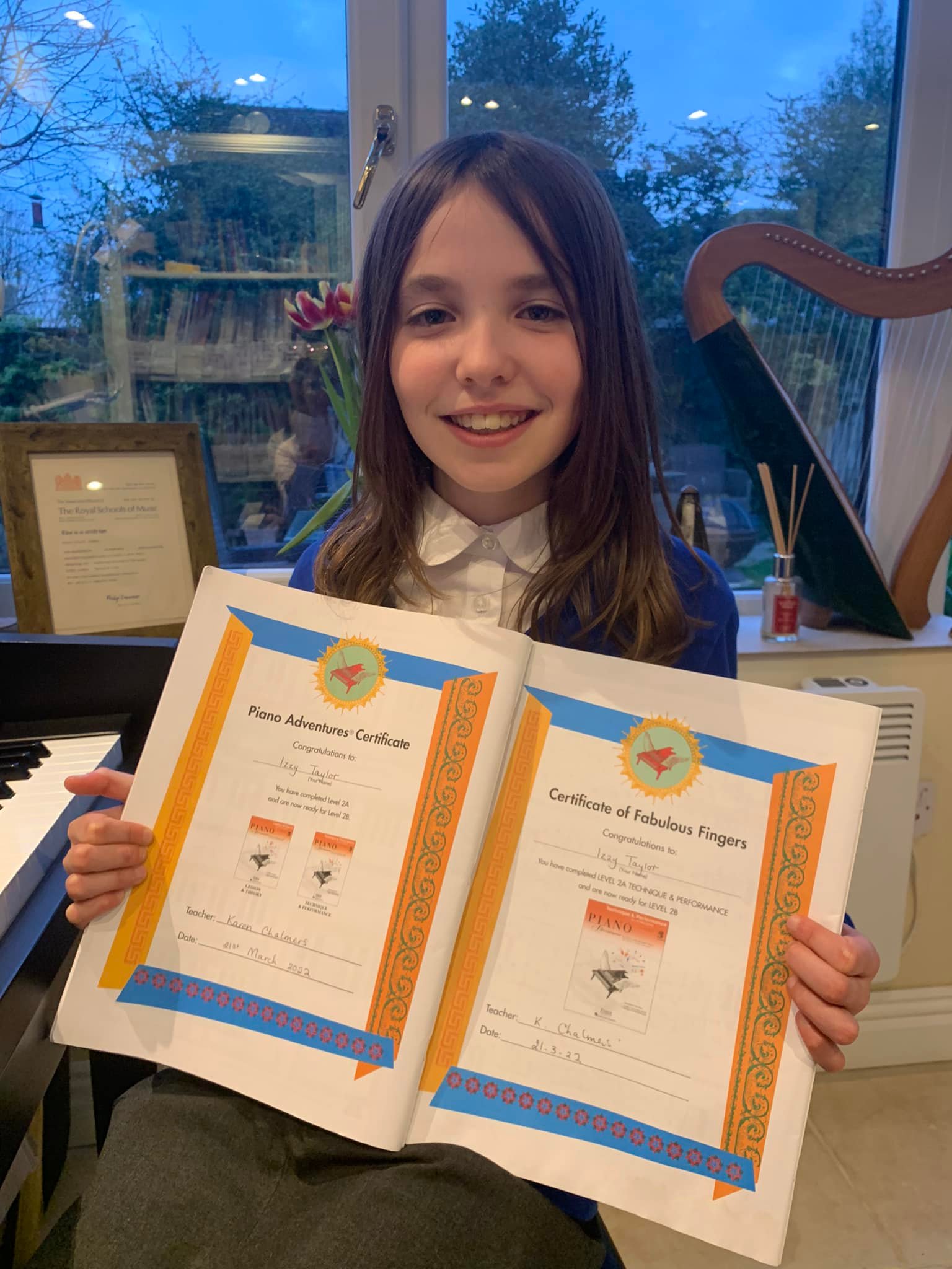 Congratulations to... - Piano Lessons with Karen Chalmers | Facebook