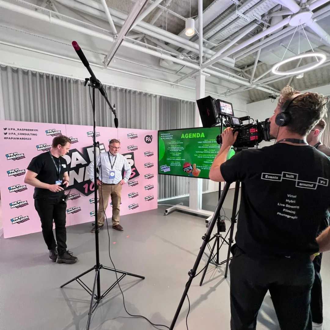 London Filmed - A few BTS shots from the hybrid PAPi...