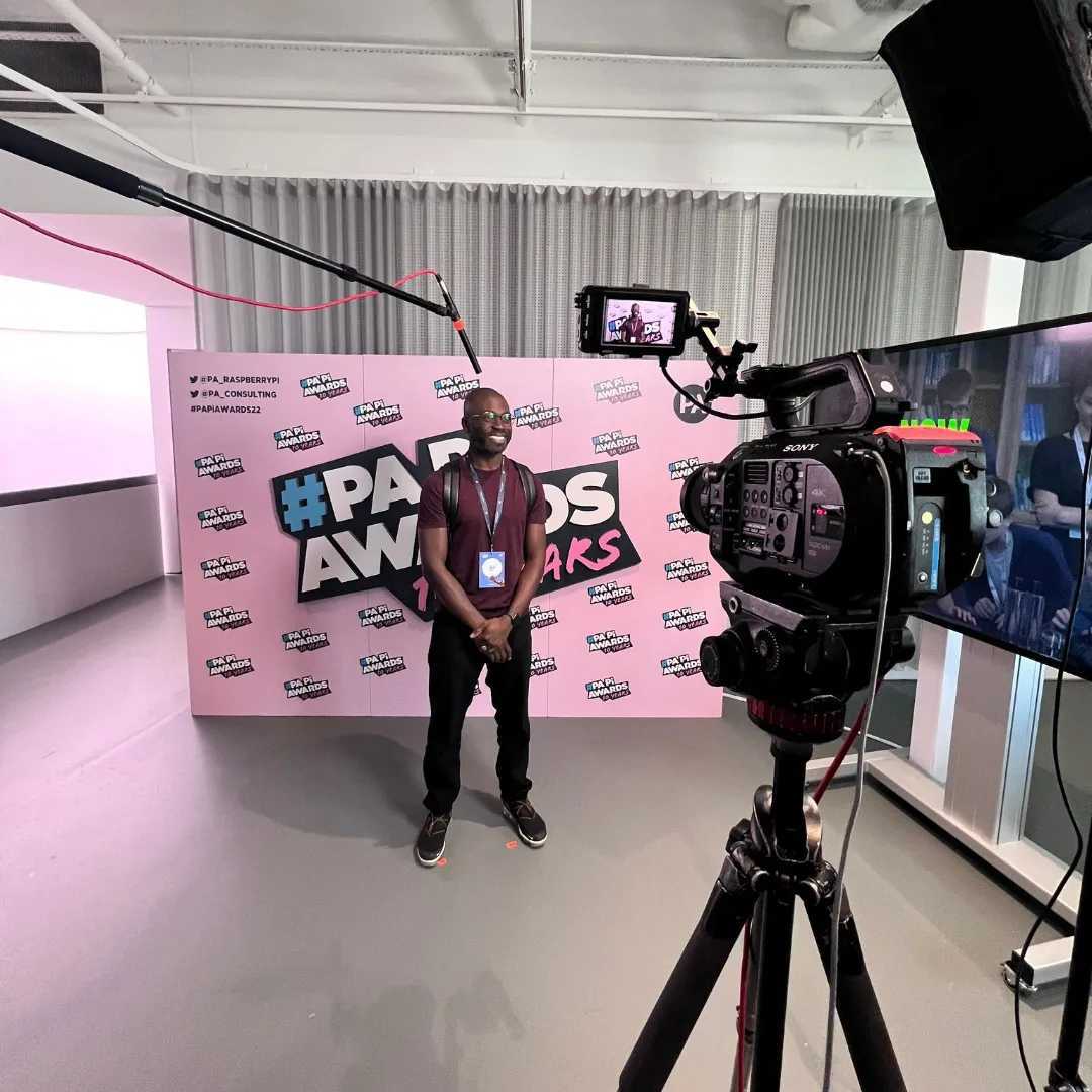 London Filmed - A few BTS shots from the hybrid PAPi...