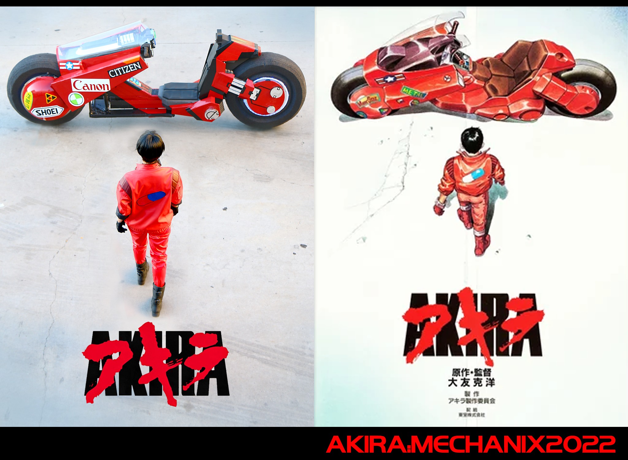 Akira: Mechanix 2022 Photos at Anime Expo 2022