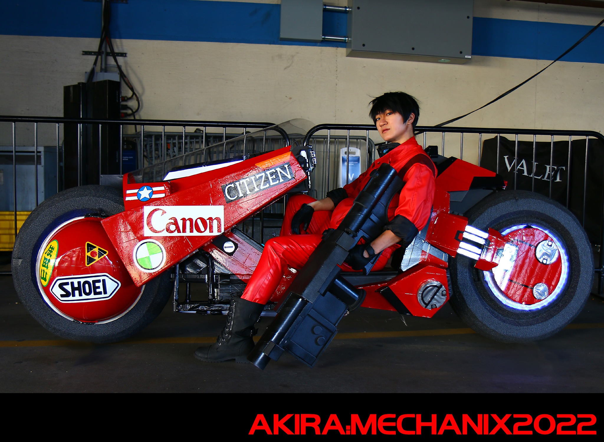 Akira: Mechanix 2022 Photos at Anime Expo 2022