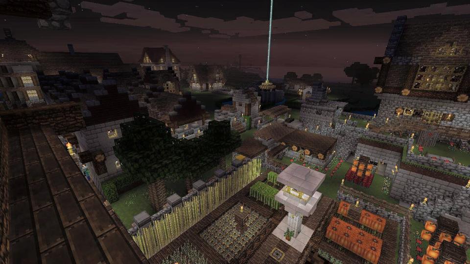 La foto del puerto es un mapa... - Mi Minecraft, Mi Mundo