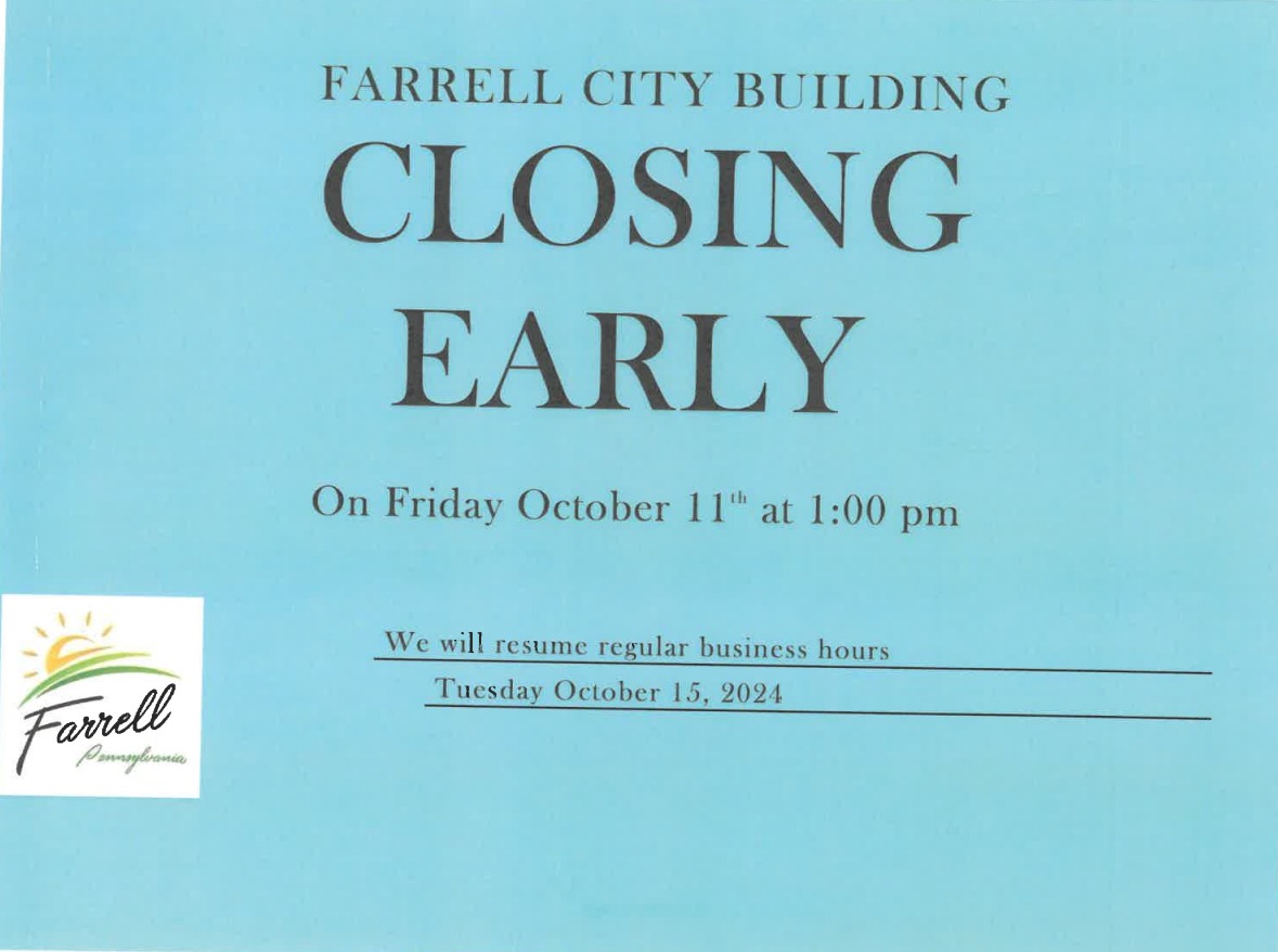 The City Of Farrell Police Department | Farrell PA