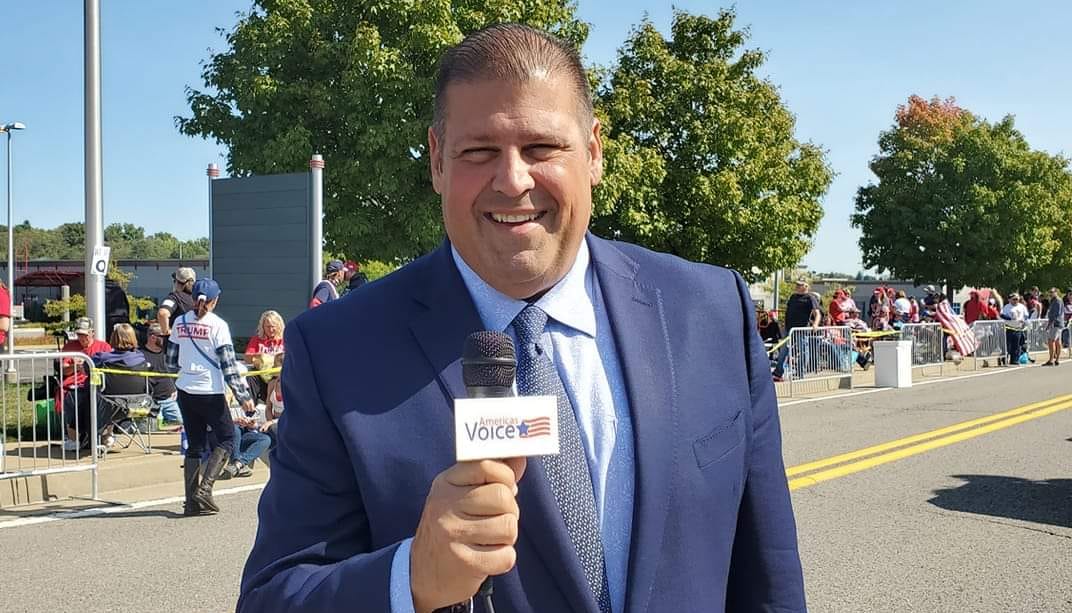 David Zere - Host of Breaking Point on Real Americas Voice News