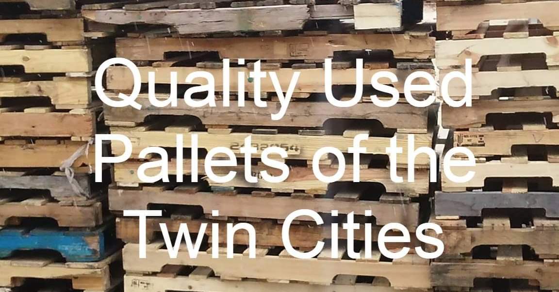 Quality Used Pallets of the Twin Cities | Eagan MN