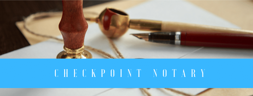 Checkpoint Notary