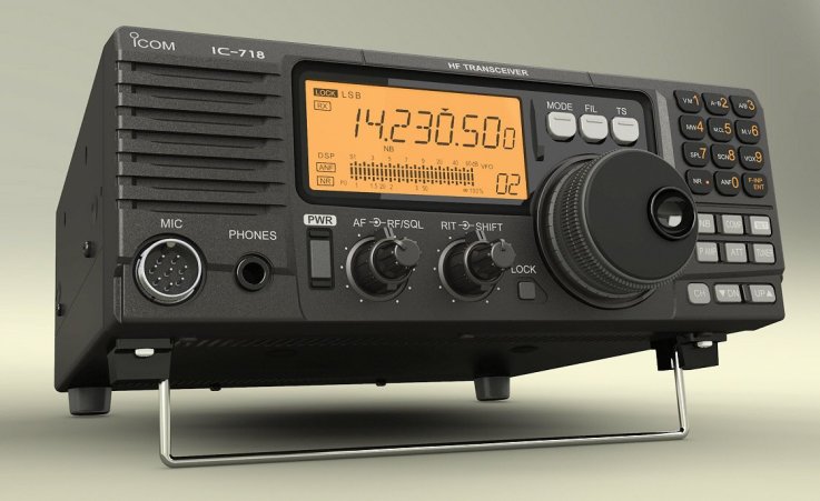 QRZ Now - Icom IC 718 - HF Transceiver... | Facebook