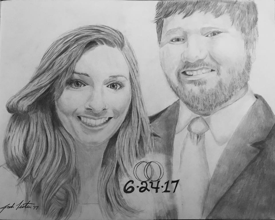 Joshua Teeter Pencil Artist