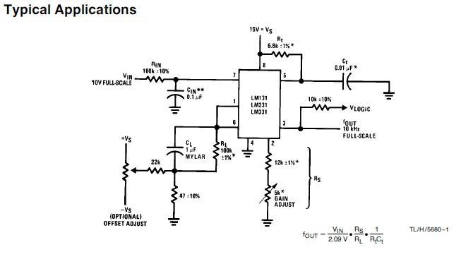 GIGA Electronic - LM131A/LM131, LM231A/LM231, LM331A/LM331 Precision ...