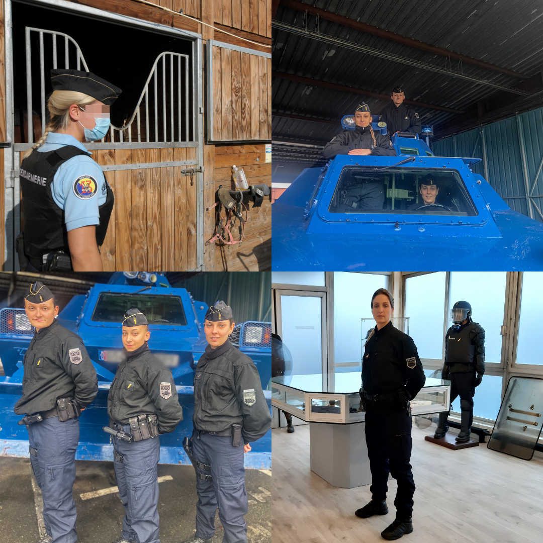 Adresse Groupement Blindé De La Gendarmerie Mobile à Versailles Satory