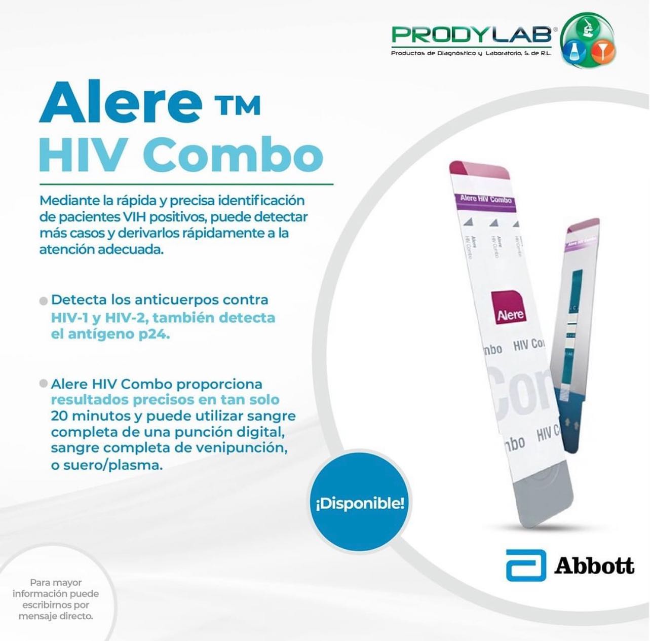 ALERE™... - PRODYLAB-Productos de Diagnóstico y Laboratorio