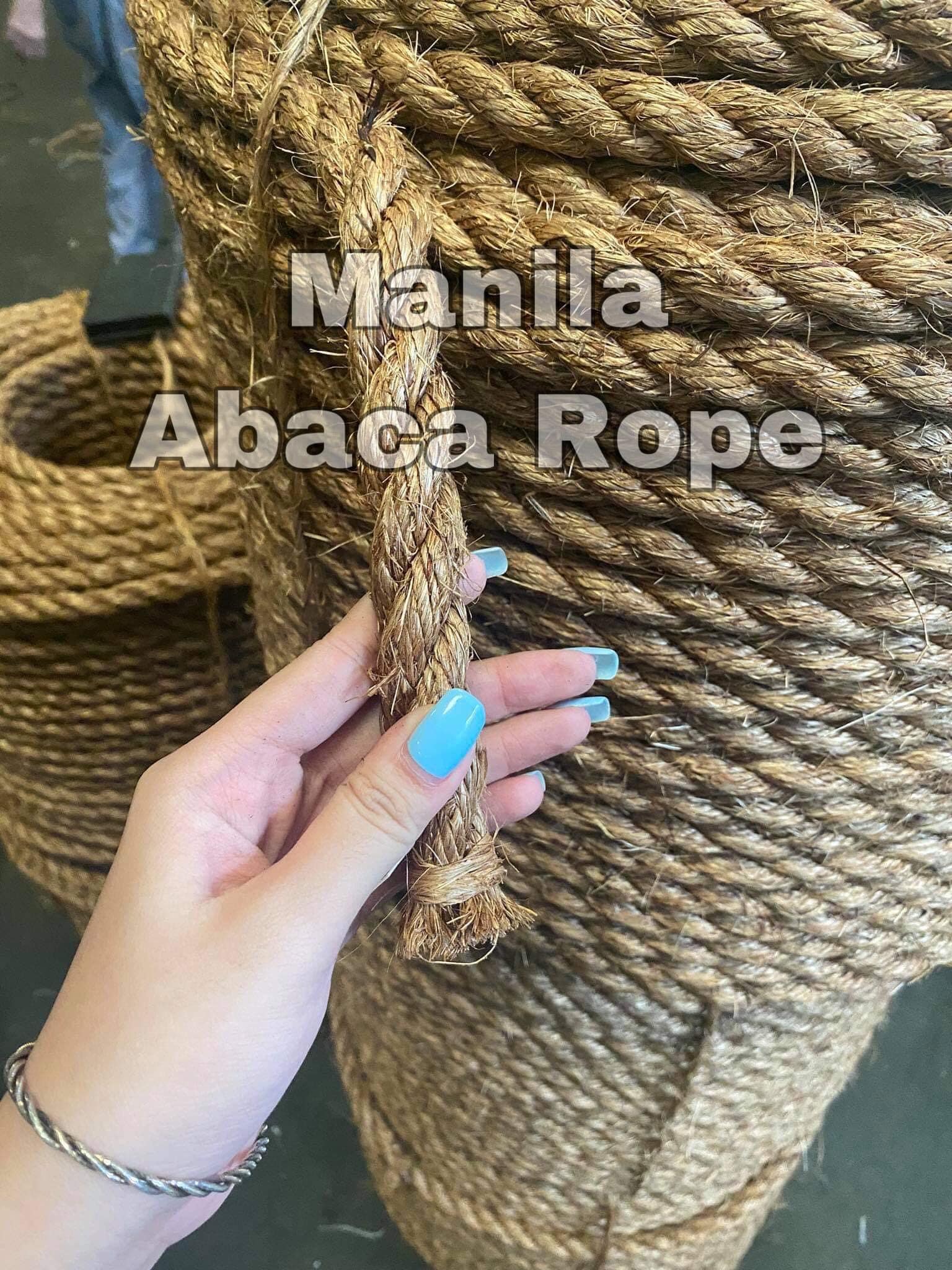 Manila Abaca Rope Distributor Ph