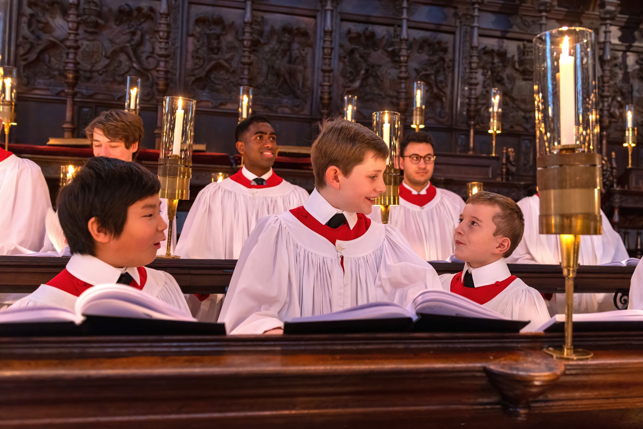 ノ*ド様 The Choir of Kings College Cambridg Choir - Find out more about King's College Choir: www.kings.cam.ac
