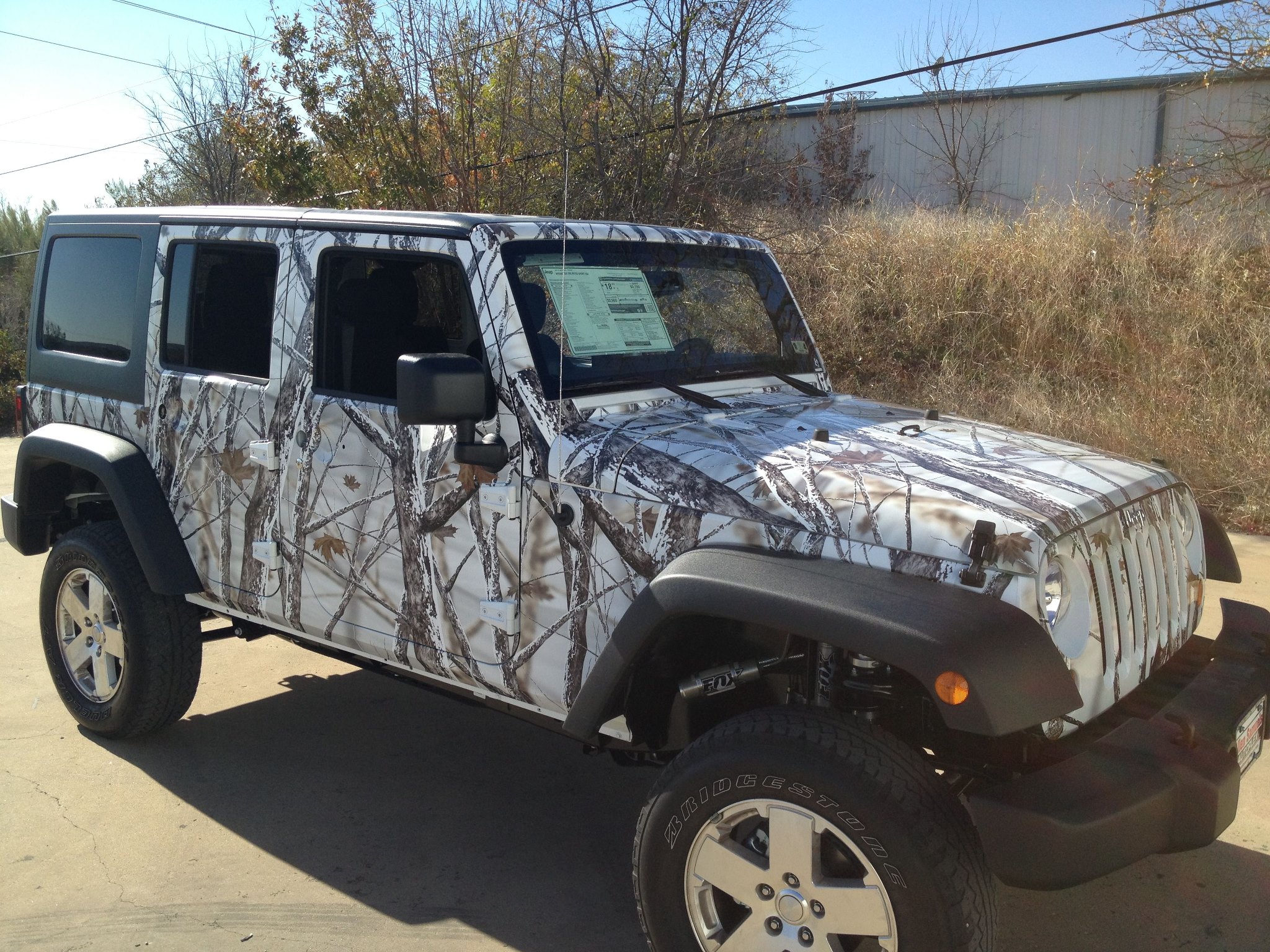 Firehouse Wraps | Fort Worth TX