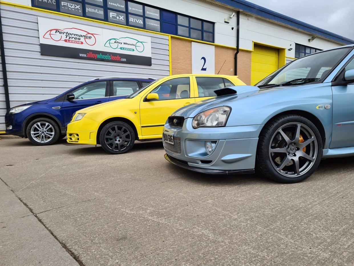 Alloy Wheels & Performance Tyres Leeds | Leeds