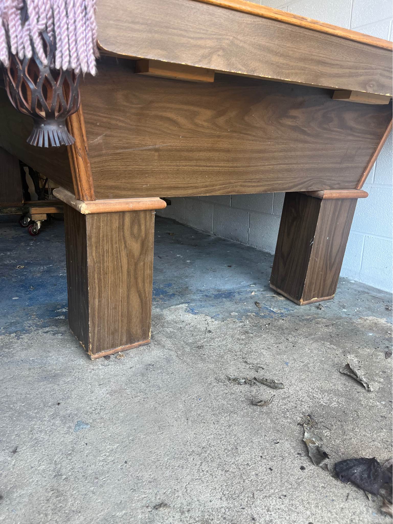 steepleton Pool Table w/ Cues & Accessories - Billiard Tables ...