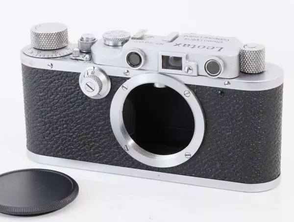Rare Leotax G camera with Topcor 5cm f/1.8 lens