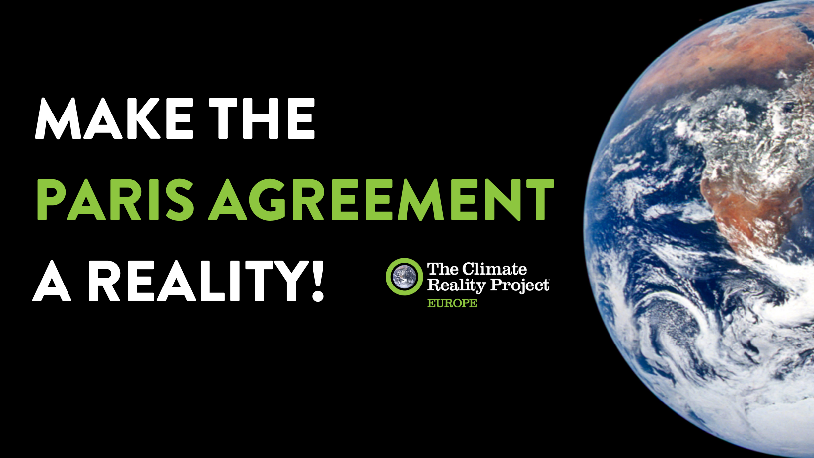 The Climate Reality Project Europe | Wien