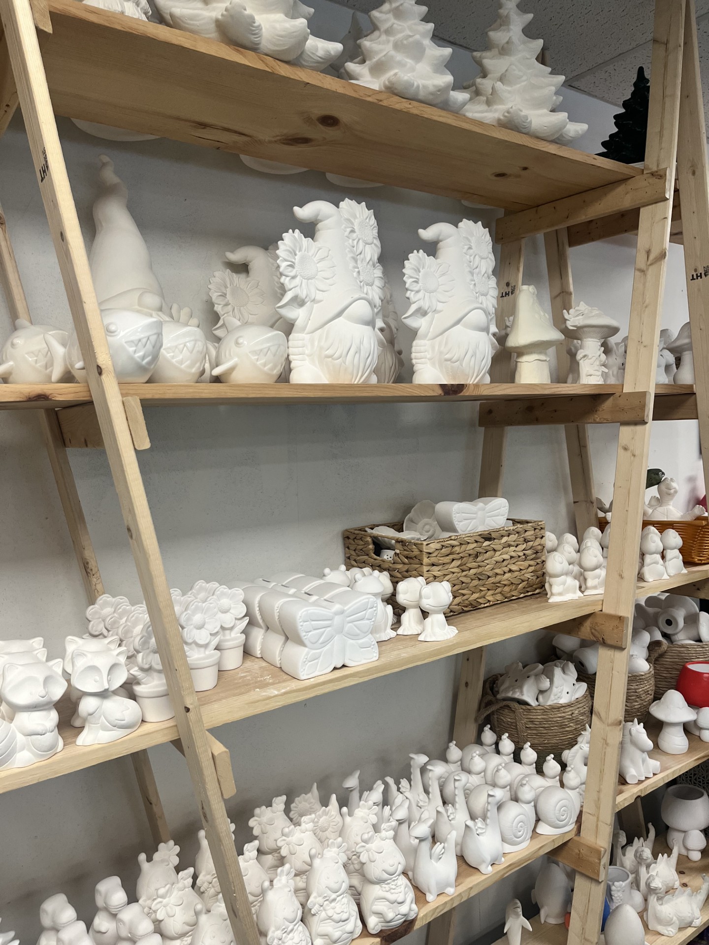 Halloween Ceramic Open Craft 10/25 12-3pm