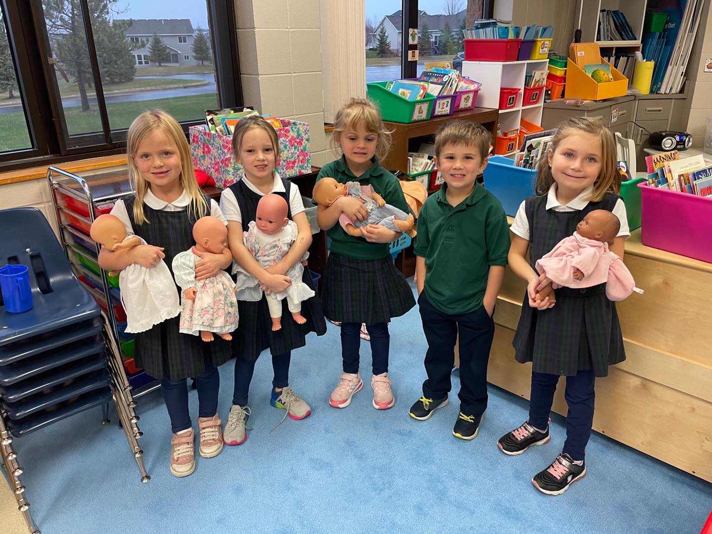 The Kinders are having fun... - All Saints Catholic School | Facebook