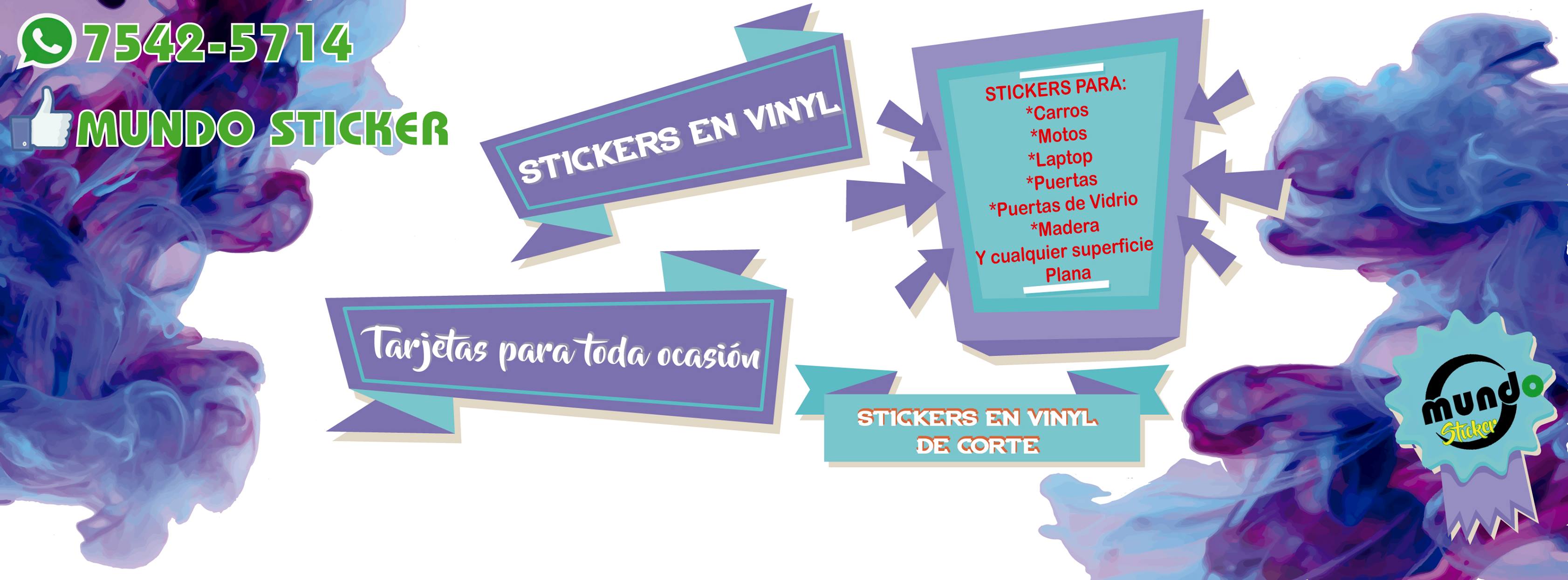 Mundo Sticker