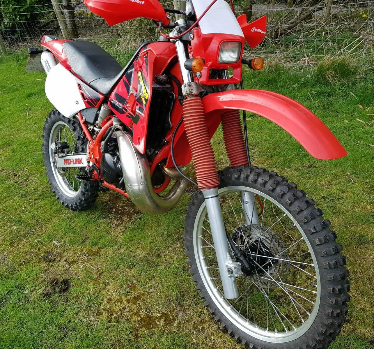 1989 Honda CRM250 Mk1 enduro bike. Remember these? For sale on 