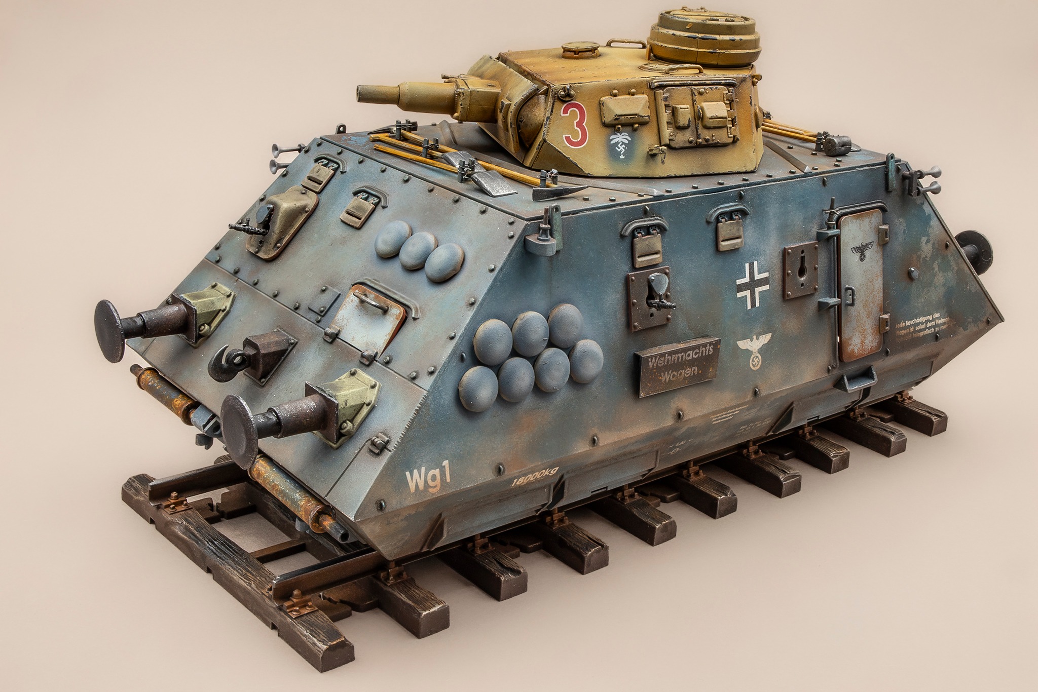 Maquette 1/72 Panzer Allemand En Normandie No 3 - Peddinghaus 2022 - Neuf - Plastique