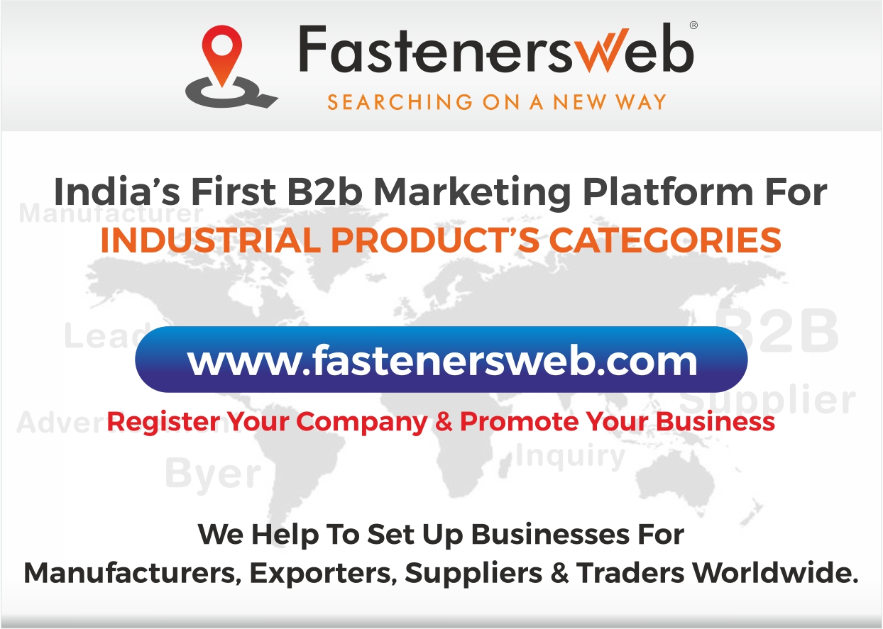 Fasteners - India's #1st B2B MARKETING PLATFORM FOR INDUSTRIAL PRODUCTS ...